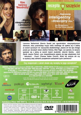 Recepta na szczęście [DVD]