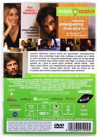 Recepta na szczęście [DVD]