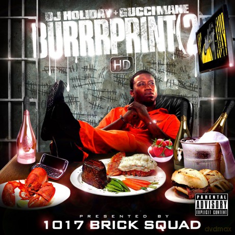 Gucci Mane: Burrrprint 2 Hd [CD]