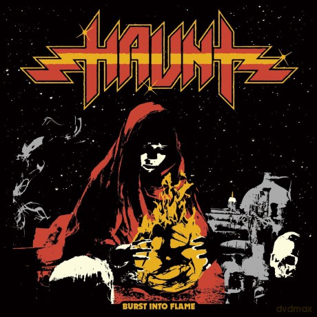 Haunt: Burst Into Flames (Orange Vinyl) [Winyl]