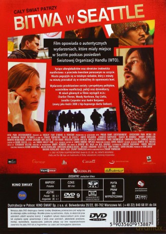 Bitwa w Seattle [DVD]