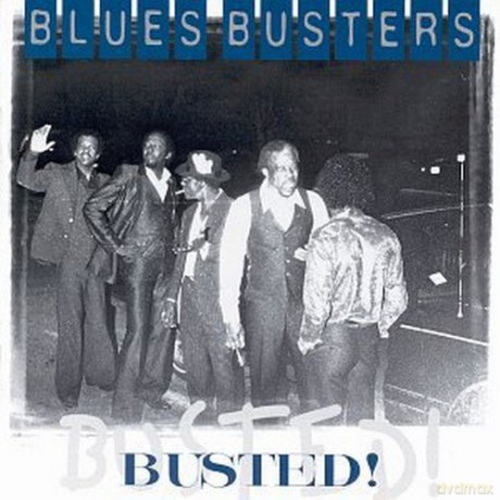 Blues Busters: Busted [CD]