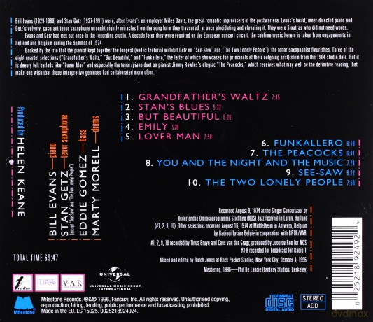 Bill Trio Evans: But Beautiful [CD]