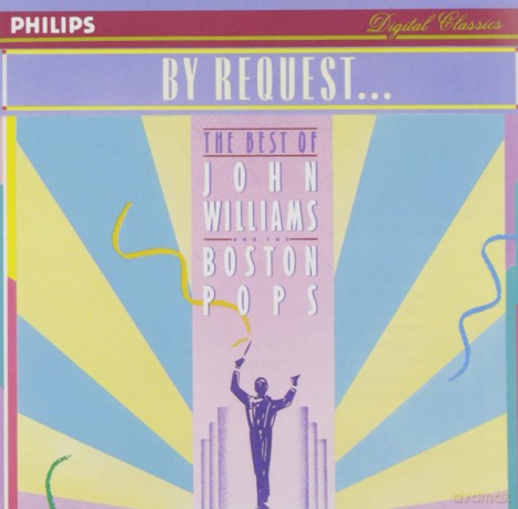 John Williams: By Request... the Best of John Williams and the Boston Pops [CD]