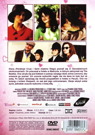 Miłość poważnie szkodzi zdrowiu [DVD]
