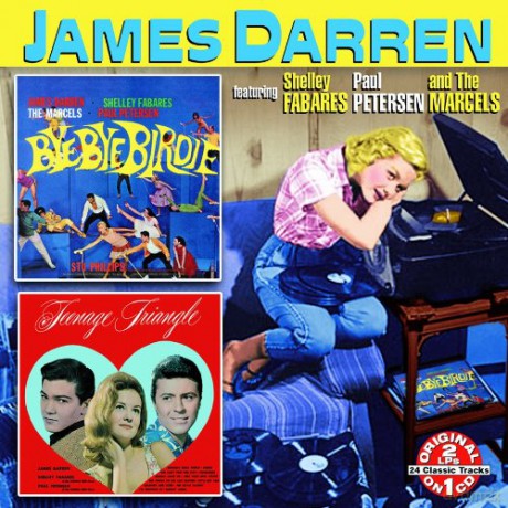 James Darren: Bye Bye Birdie/teenage Triangle [CD]