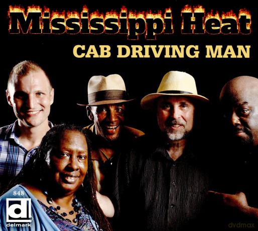 Mississippi Heat: Cab Driving Man [CD]