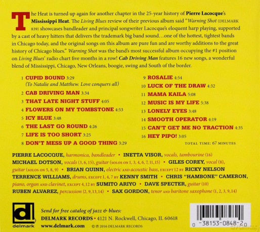 Mississippi Heat: Cab Driving Man [CD]