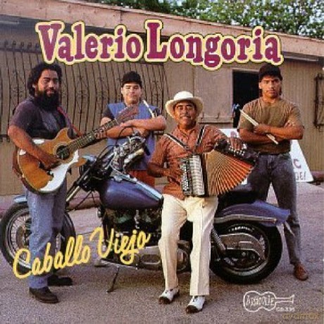Valerio Longoria: Caballo Viejo [CD]