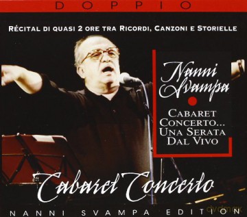 Nanni Svampa: Cabaret Concerto [2CD]