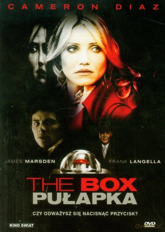 The Box. Pułapka [DVD]