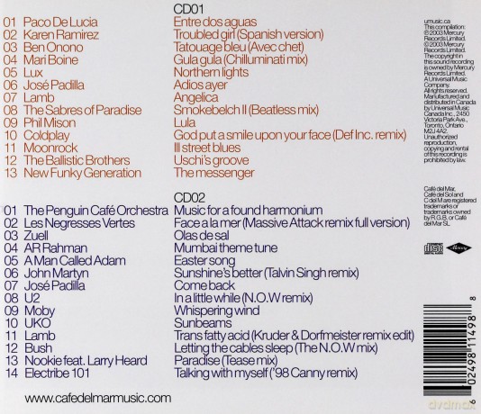 Cafe Del Mar: Best Of [2CD]