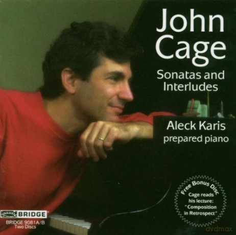 Aleck Karis: Cage:sonatas and Interludes [2CD]
