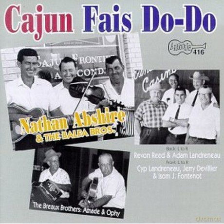 Cajun Fais Do-Do [CD]