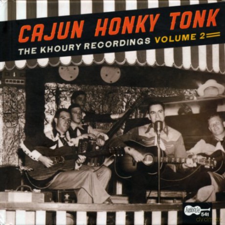 Cajun Honky Tonk [CD]