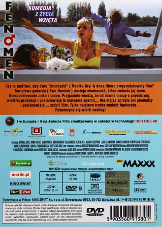 Fenomen (2010) [DVD] 