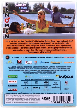 Fenomen (2010) [DVD] 