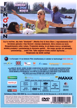 Fenomen (2010) [DVD] 