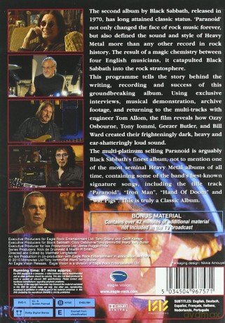 Black Sabbath: Paranoid [DVD]