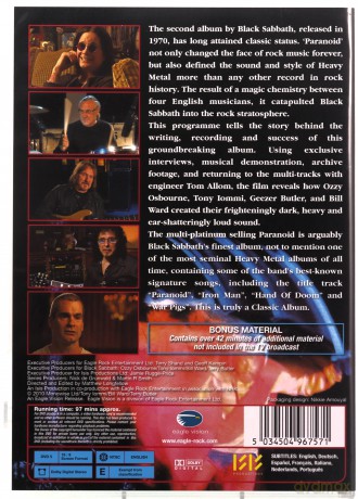 Black Sabbath: Paranoid [DVD]