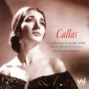 Maria Callas: Callas in Concert [CD]
