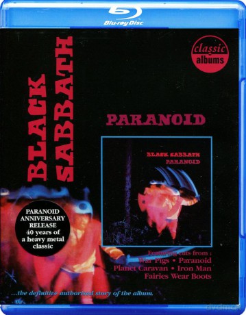 Black Sabbath: Paranoid [Blu-Ray]