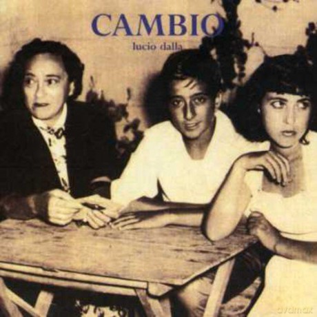 Lucio Dalla: Cambio [CD]