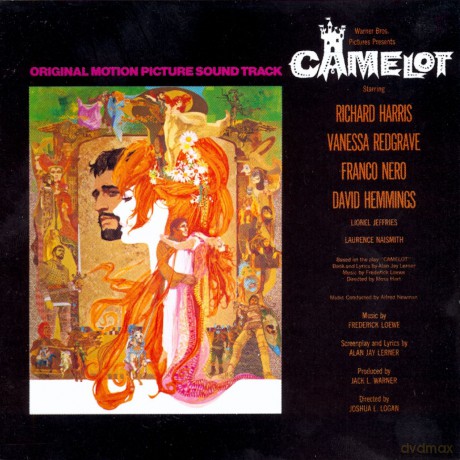 Camelot: Music From the Original Soundtrack [CD]