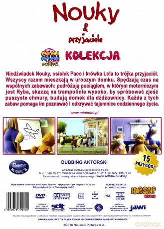 Kolekcja Mini Mini: Nouky i przyjaciele [DVD]