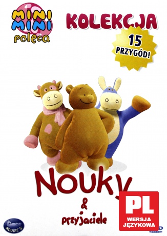 Kolekcja Mini Mini: Nouky i przyjaciele [DVD]