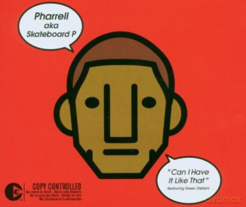 Pharrell: Can'T I Have It Like That [CD]