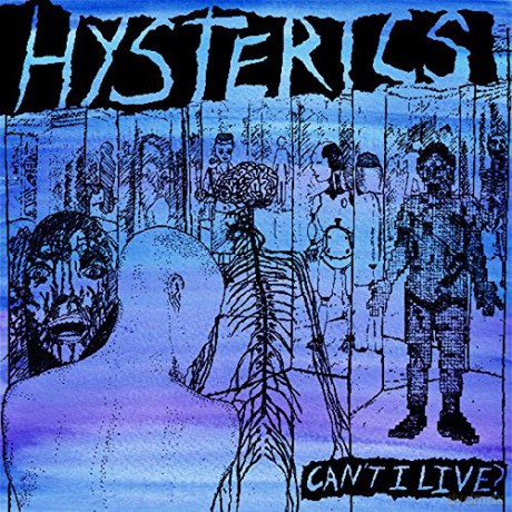 Hysterics: Cant I Live [CD]