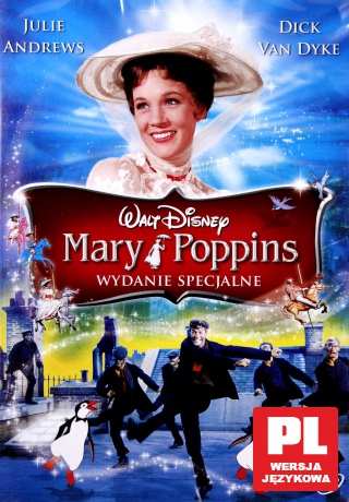Mary Poppins (Disney) [DVD]