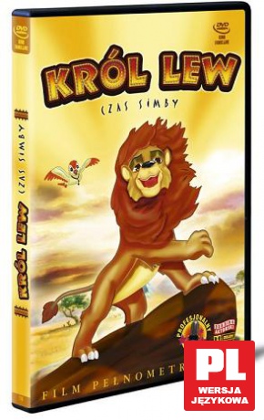 Król Lew: Czas Simby [DVD]