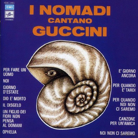 Nomadi: Cantano Guccini [CD]