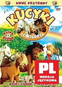 Kucyki ze wzgórza [DVD]