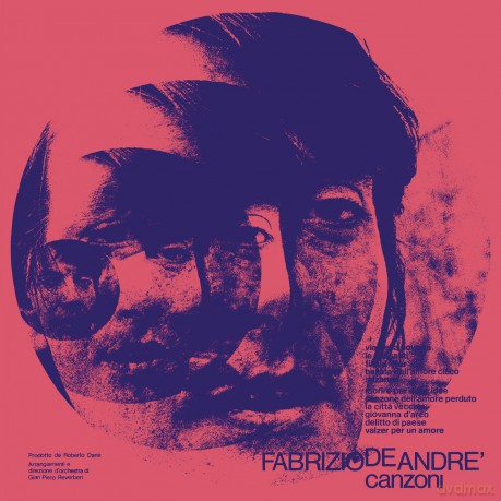 Fabrizio De Andre: Canzoni - Vinyl Replica Limited Edition [CD]