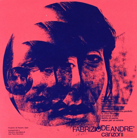 Fabrizio De Andre: Canzoni - Vinyl Replica Limited Edition [CD]