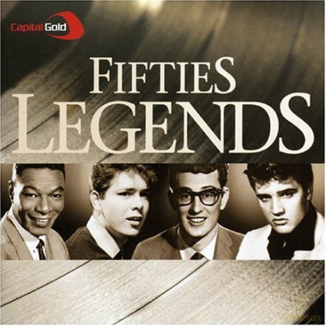 Capital Gold 50s Legends [CD]