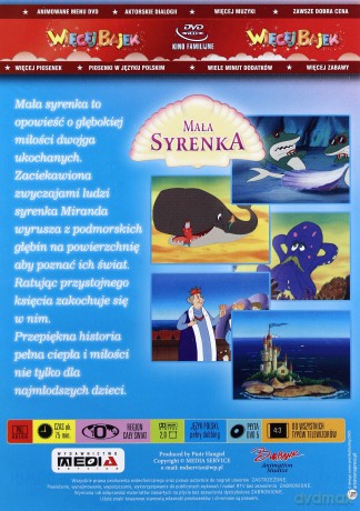 Mała Syrenka [DVD]