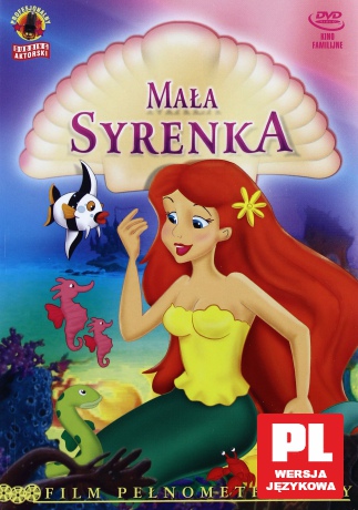 Mała Syrenka [DVD]