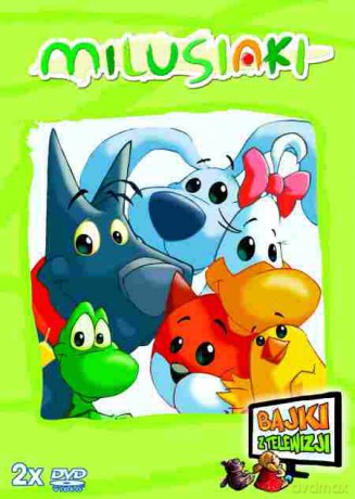 Bajki z TV: Milusiaki [2DVD]