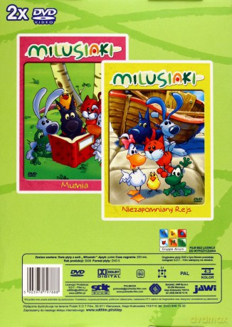 Bajki z TV: Milusiaki [2DVD]