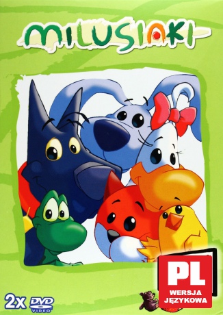 Bajki z TV: Milusiaki [2DVD]
