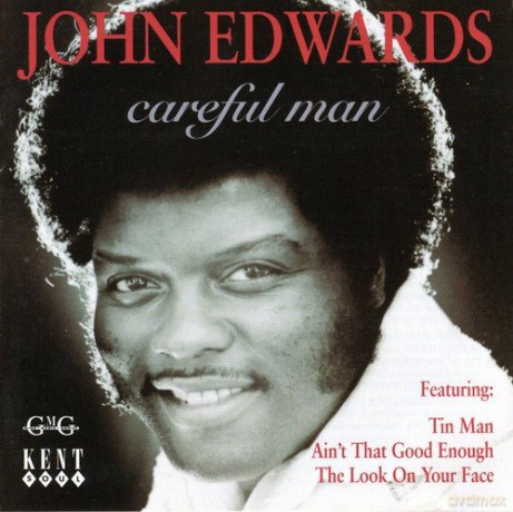 John Edwards: Careful Man [CD]