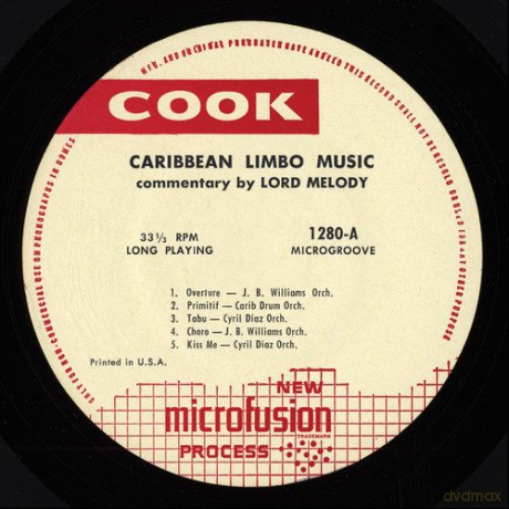 Lord Melody: Caribbean Limbo Music [CD]