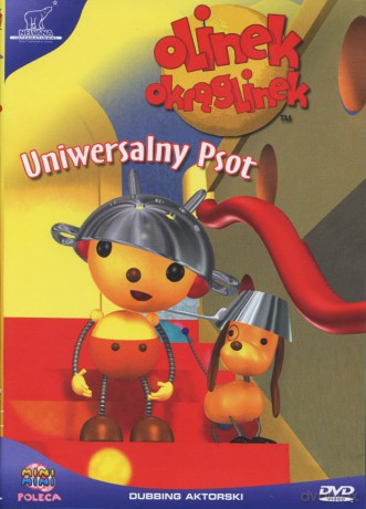 Olinek Okrąglinek: Uniwersalny psot [DVD]
