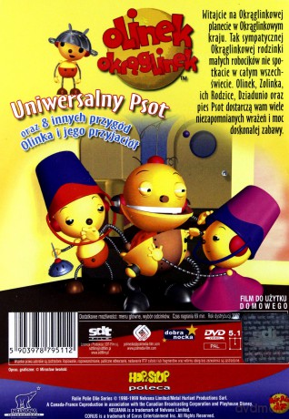 Olinek Okrąglinek: Uniwersalny psot [DVD]