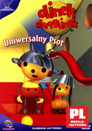 Olinek Okrąglinek: Uniwersalny psot [DVD]