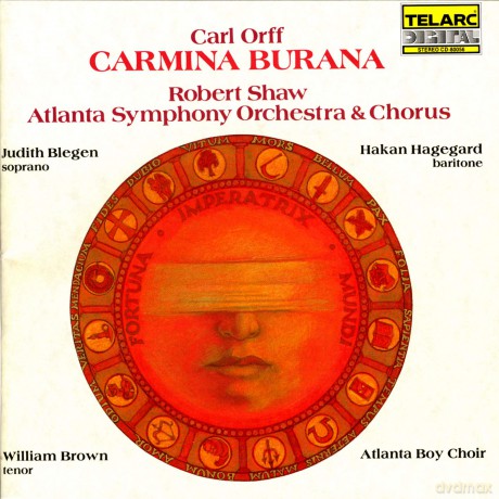 Robert Shaw: Carl Orff: Carmina Burana [CD]